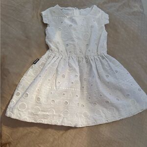 Authentic toddler moschino dress